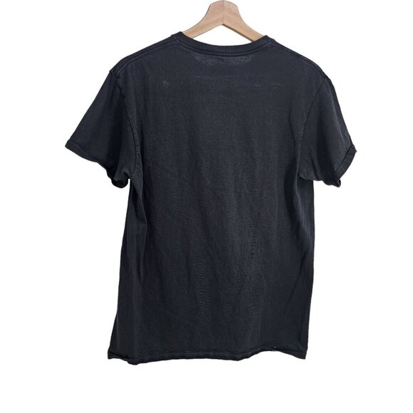 Levi's Black Shonn Graphic "California" T-Shirt Men's Size L Crew Neck - Picture 4 of 8